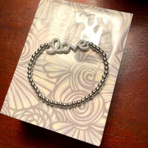 Stretch LOVE Bracelet